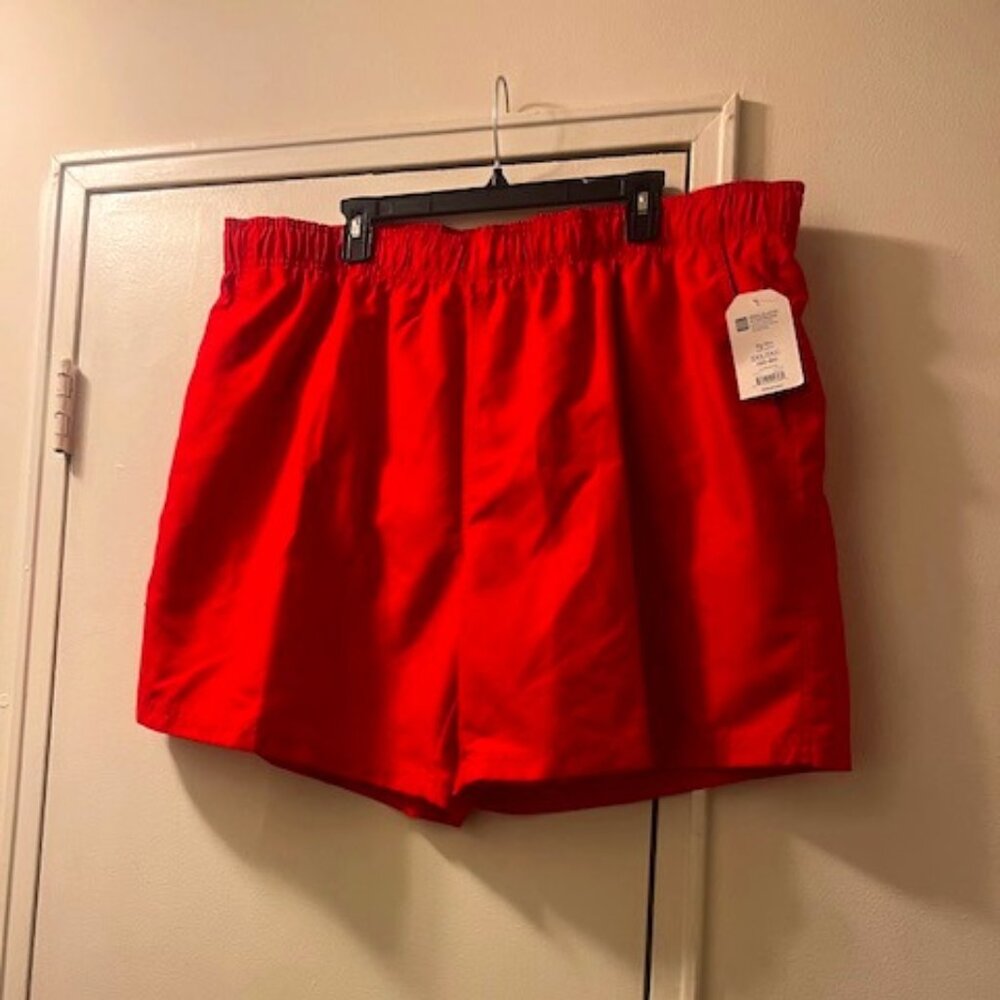 Eye Catching Red Swimming Shorts/Trunks